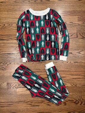 Hanna Anderson Star Wars Pajama Set Size 10